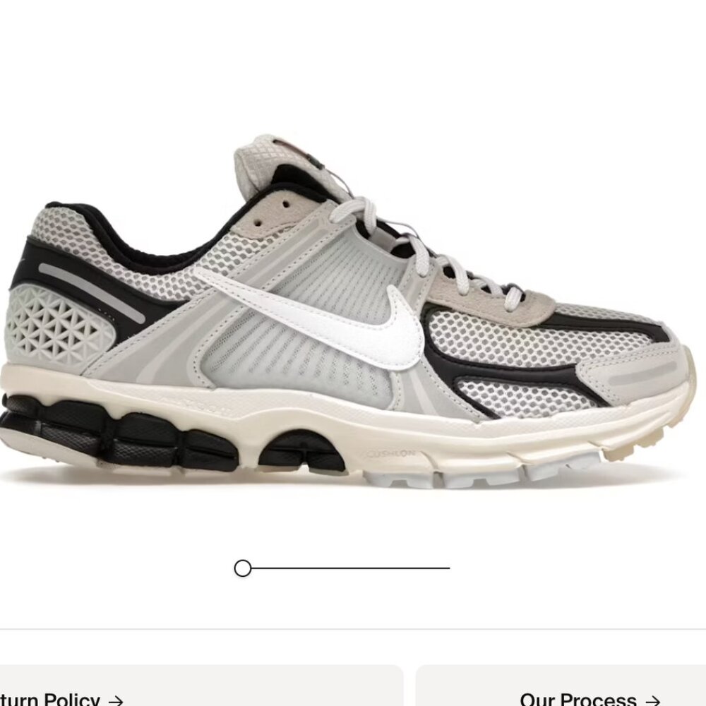 Nike Zoom Vomero 5 Supersonic Light Bone Black